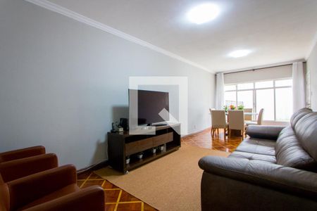 Sala de casa à venda com 3 quartos, 271m² em Vila Valparaíso, Santo André