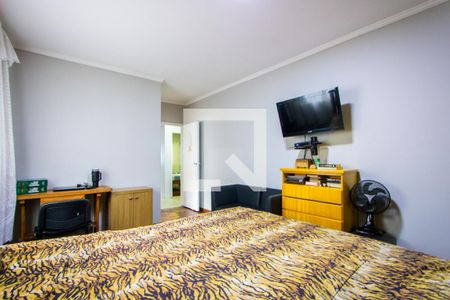 Quarto 2 - Suíte de casa à venda com 3 quartos, 271m² em Vila Valparaíso, Santo André