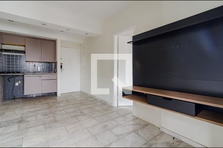 Sala de apartamento à venda com 1 quarto, 36m² em Paraíso, São Paulo