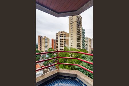 Varanda de apartamento à venda com 1 quarto, 36m² em Paraíso, São Paulo
