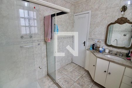 Banheiro da Suíte 1 de casa à venda com 5 quartos, 600m² em Recreio dos Bandeirantes, Rio de Janeiro