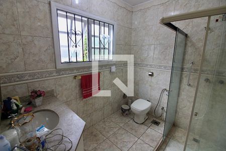 Banheiro da Suíte 1 de casa à venda com 5 quartos, 600m² em Recreio dos Bandeirantes, Rio de Janeiro