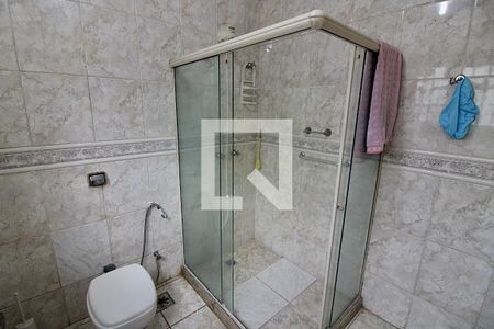 Banheiro da Suíte 1 de casa à venda com 5 quartos, 600m² em Recreio dos Bandeirantes, Rio de Janeiro