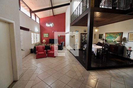 Sala de casa à venda com 5 quartos, 600m² em Recreio dos Bandeirantes, Rio de Janeiro