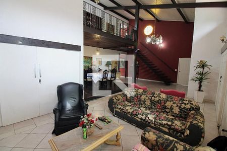 Sala de casa à venda com 5 quartos, 600m² em Recreio dos Bandeirantes, Rio de Janeiro