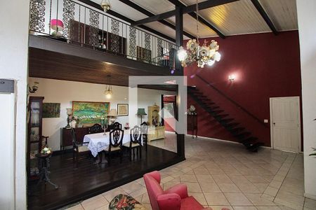 Sala de casa à venda com 5 quartos, 600m² em Recreio dos Bandeirantes, Rio de Janeiro