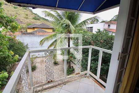 Casa à venda com 600m², 5 quartos e 5 vagasVaranda da Suíte 4