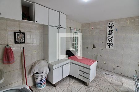 Casa à venda com 600m², 5 quartos e 5 vagasÁrea de Serviço