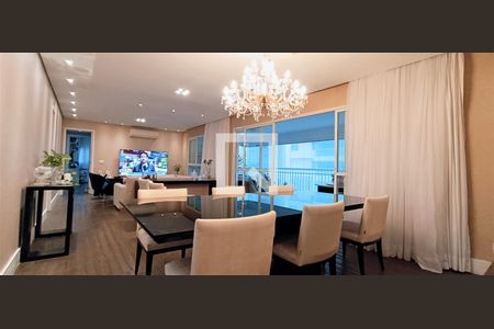 Sala de apartamento à venda com 3 quartos, 162m² em Barra Funda, São Paulo