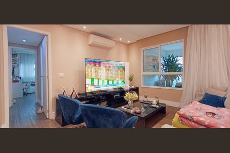 Sala de apartamento à venda com 3 quartos, 162m² em Barra Funda, São Paulo