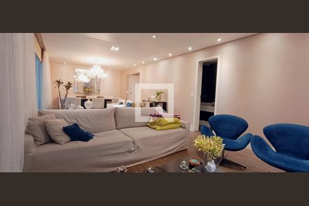 Sala de apartamento à venda com 3 quartos, 162m² em Barra Funda, São Paulo