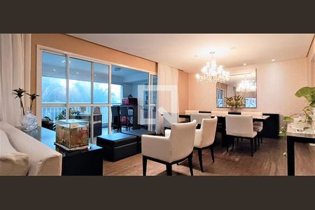 Sala de apartamento à venda com 3 quartos, 162m² em Barra Funda, São Paulo