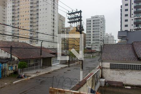 Vista da Sala de apartamento para alugar com 2 quartos, 67m² em Vila Assuncao, Praia Grande