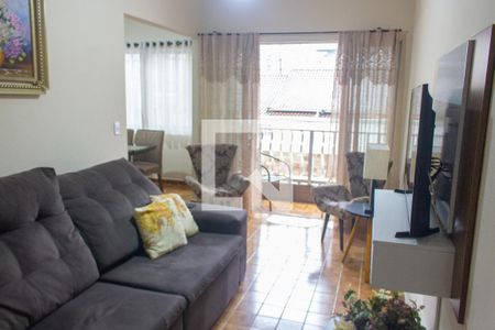 Sala de apartamento para alugar com 2 quartos, 67m² em Vila Assuncao, Praia Grande