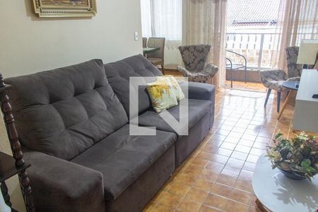 Sala de apartamento para alugar com 2 quartos, 67m² em Vila Assuncao, Praia Grande