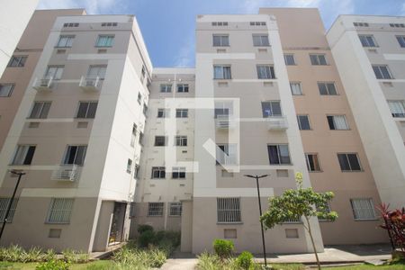 Apartamento para alugar com 50m², 2 quartos e sem vagaFachada do bloco