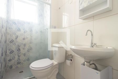 Apartamento para alugar com 50m², 2 quartos e sem vagaBanheiro