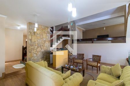 Sala de estar de casa à venda com 4 quartos, 377m² em Jardim Chapadão, Campinas