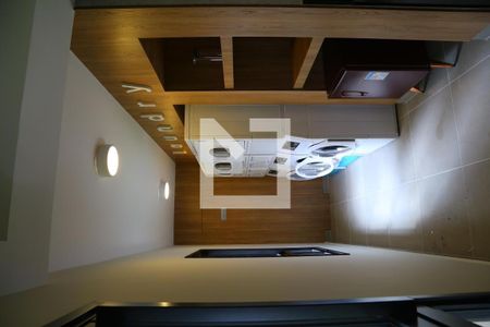 Studio à venda com 26m², 1 quarto e sem vagaLavanderia