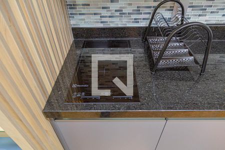 Studio à venda com 26m², 1 quarto e sem vagaCozinha