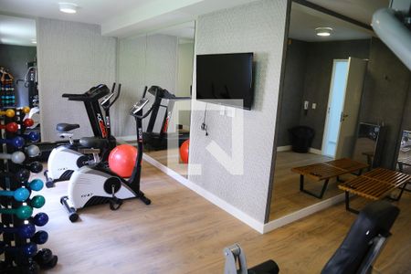 Studio à venda com 26m², 1 quarto e sem vagaÁrea comum - Academia