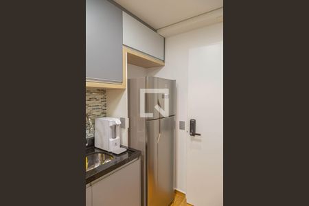 Studio à venda com 26m², 1 quarto e sem vagaCozinha