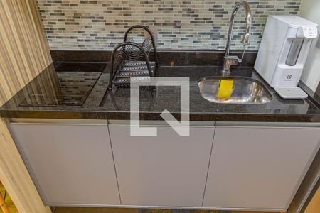 Studio à venda com 26m², 1 quarto e sem vagaCozinha