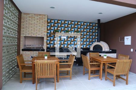 Studio à venda com 26m², 1 quarto e sem vagaÁrea comum - Churrasqueira