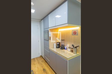 Studio à venda com 26m², 1 quarto e sem vagaCozinha