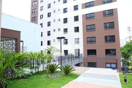 Studio à venda com 26m², 1 quarto e sem vagaFachada do Prédio