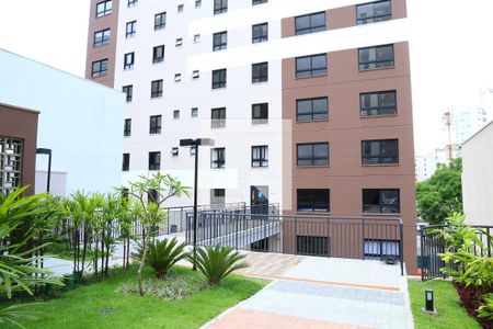 Studio à venda com 26m², 1 quarto e sem vagaFachada do Prédio