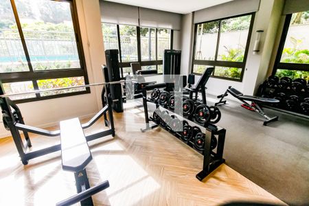 Apartamento à venda com 62m², 2 quartos e 1 vaga Apartamento à venda com 62m², 2 quartos e 1 vagaÁrea comum - Academia