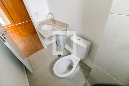 Apartamento à venda com 62m², 2 quartos e 1 vaga Apartamento à venda com 62m², 2 quartos e 1 vagaBanheiro da Suíte