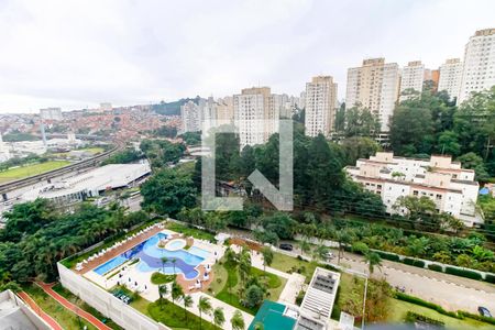 Vista da Varanda de apartamento à venda com 2 quartos, 62m² em Vila Andrade, São Paulo