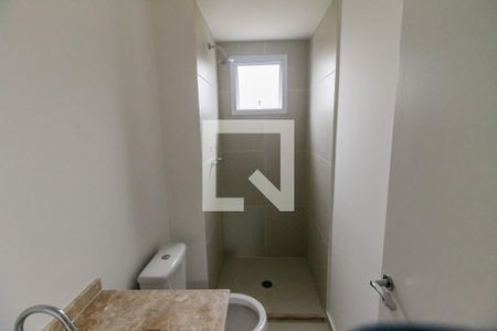 Apartamento à venda com 62m², 2 quartos e 1 vaga Apartamento à venda com 62m², 2 quartos e 1 vagaBanheiro da Suíte