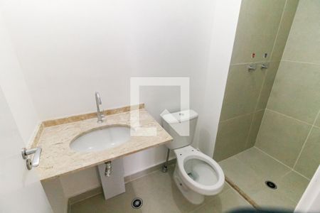 Apartamento à venda com 62m², 2 quartos e 1 vaga Apartamento à venda com 62m², 2 quartos e 1 vagaBanheiro