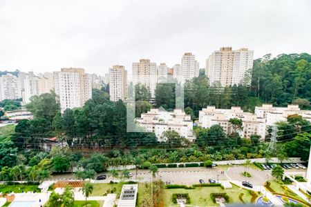 Vista da Varanda de apartamento à venda com 2 quartos, 62m² em Vila Andrade, São Paulo
