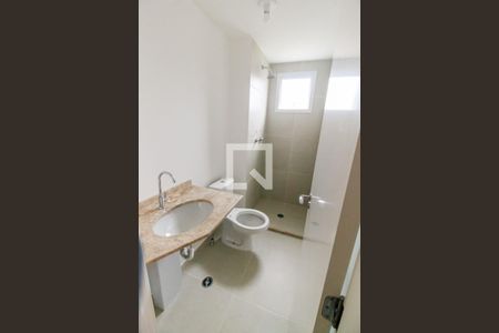 Apartamento à venda com 62m², 2 quartos e 1 vaga Apartamento à venda com 62m², 2 quartos e 1 vagaBanheiro da Suíte