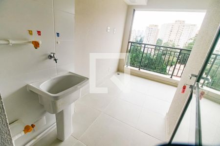 Apartamento à venda com 62m², 2 quartos e 1 vagaDetalhe da area de serviço