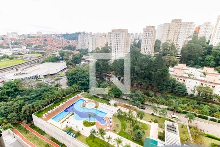 Vista da Varanda de apartamento à venda com 2 quartos, 62m² em Vila Andrade, São Paulo
