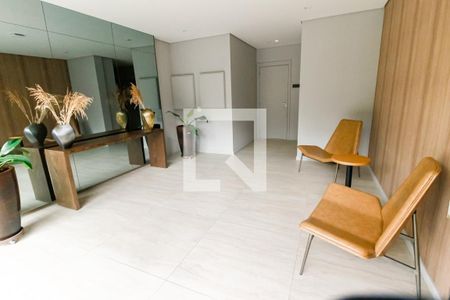 Apartamento à venda com 62m², 2 quartos e 1 vagaHall de entrada