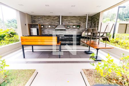 Apartamento à venda com 62m², 2 quartos e 1 vagaÁrea comum - Churrasqueira