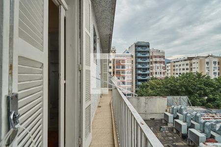 Quarto Suite 1 Varanda de apartamento à venda com 3 quartos, 120m² em Tijuca, Rio de Janeiro