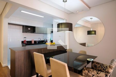 Sala de Jantar de apartamento para alugar com 2 quartos, 70m² em Santa Paula, São Caetano do Sul