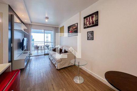 Sala de apartamento à venda com 2 quartos, 67m² em Itaim Bibi, São Paulo