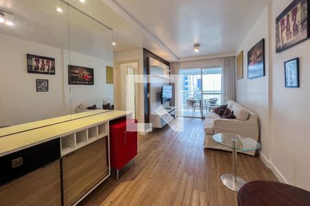 Sala de apartamento à venda com 2 quartos, 67m² em Itaim Bibi, São Paulo