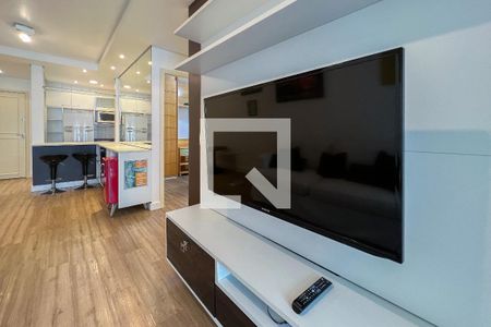 Sala de apartamento à venda com 2 quartos, 67m² em Itaim Bibi, São Paulo