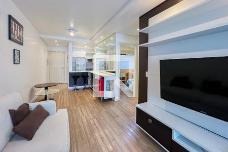 Sala de apartamento à venda com 2 quartos, 67m² em Itaim Bibi, São Paulo