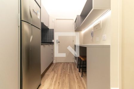 Studio para alugar com 54m², 1 quarto e sem vaga Studio para alugar com 54m², 1 quarto e sem vagaCozinha