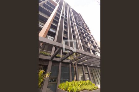 Studio para alugar com 54m², 1 quarto e sem vaga Studio para alugar com 54m², 1 quarto e sem vagaFachada